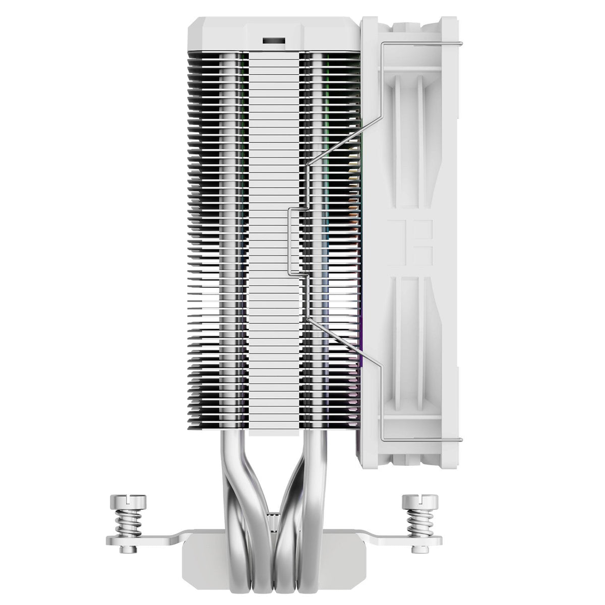 Cooler Cpu Thermalright Assassin X 120 R Digital Argb Branc