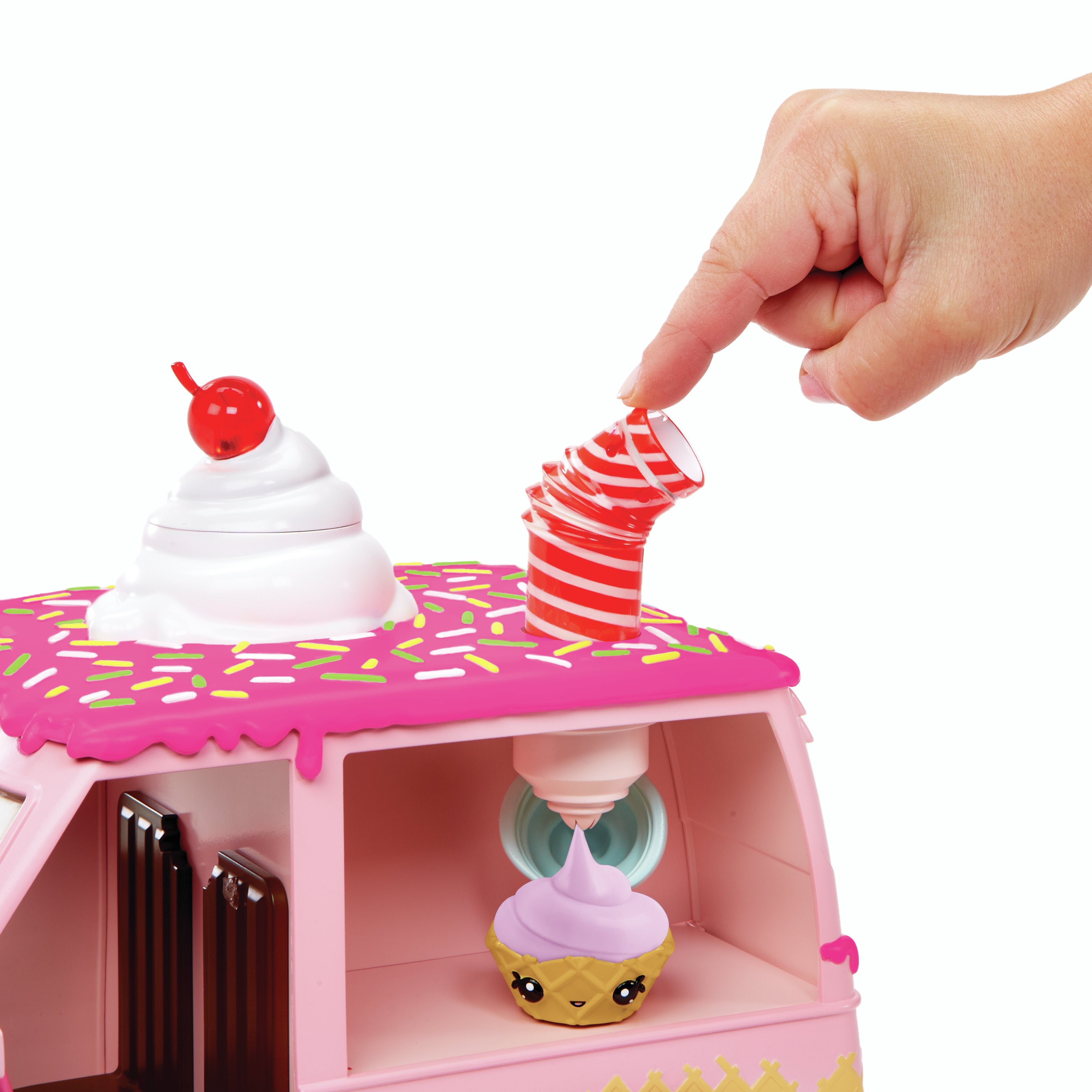 EAN 0035051541073 - MGA Entertainment Yummiland Lipgloss Truck Tráiler de juguete imagen 2