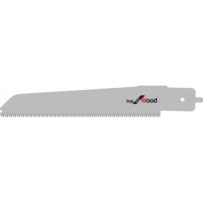 Hoja De Sierra De Sable Bosch 1142 H Top Para Madera, 235 Mm Para Pfz 500 E2 H 2608650065