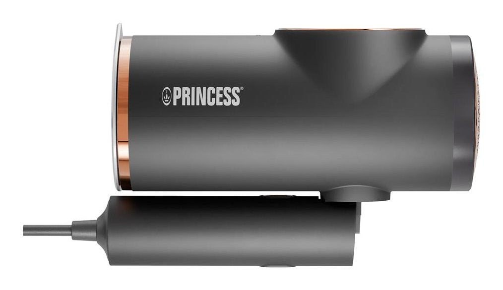 Princess 01.332890.01.001 Dual Handheld Garment Steamer, Black