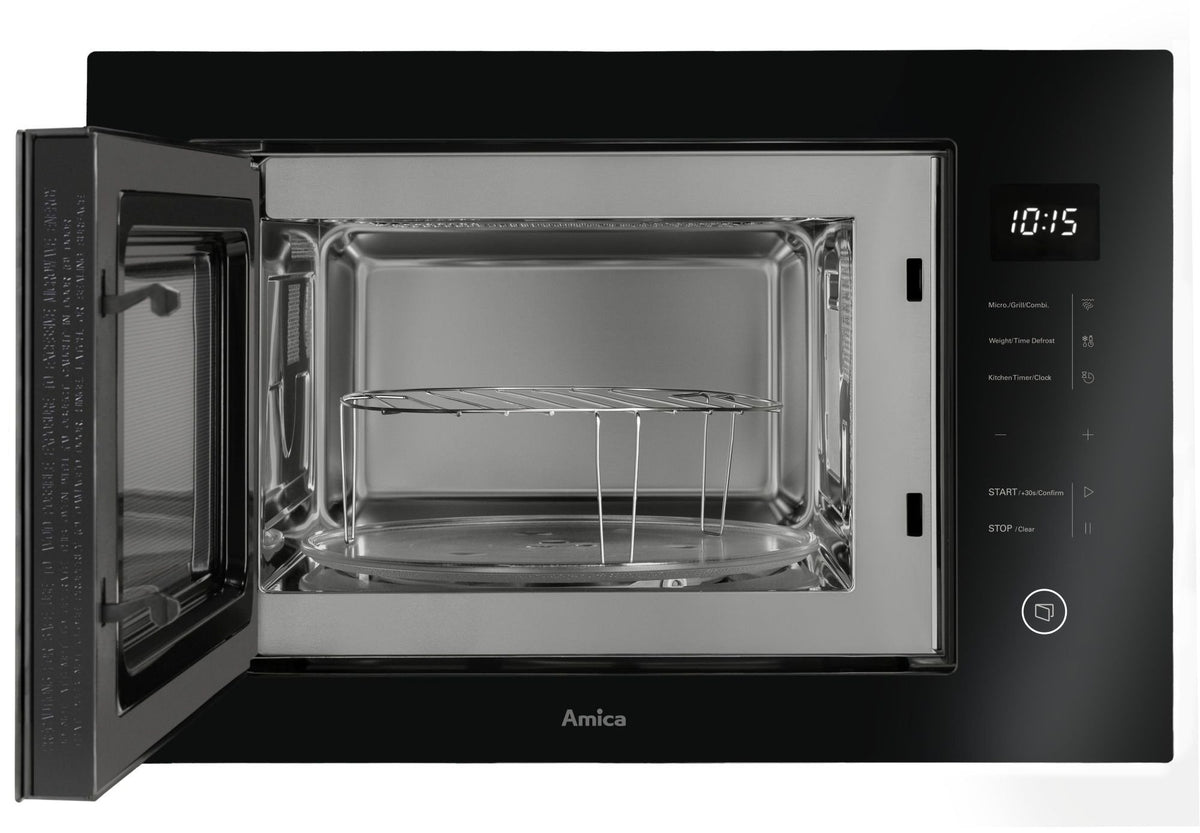 EAN 5906006953263 - Amica AMMB25E4SGB Negro Microondas combinado Integrado 25 L 900 W imagen 4