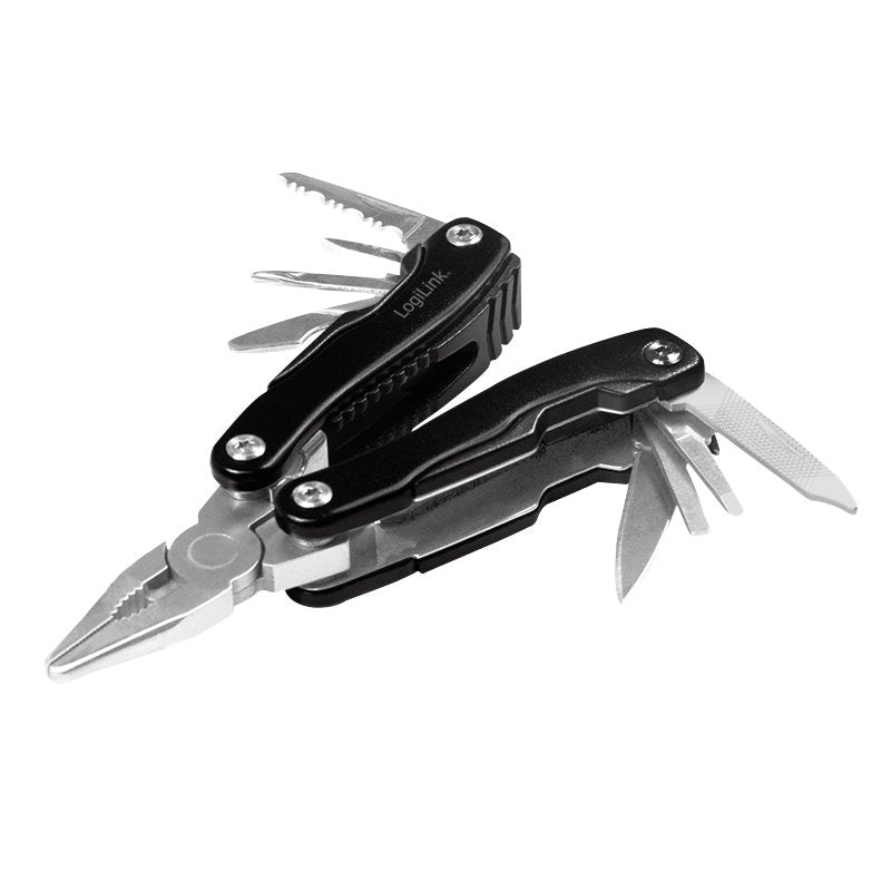 EAN 4052792044591 - LogiLink WZ0044 alicate multiherramienta para bolsillo 11 herramientas Negro, Plata imagen 3