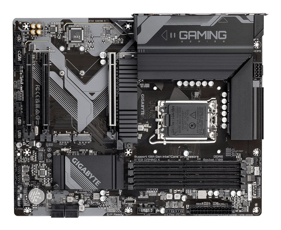 EAN 4719331851989 - GIGABYTE B760 GAMING X placa base Intel B760 Express LGA 1700 ATX imagen 5