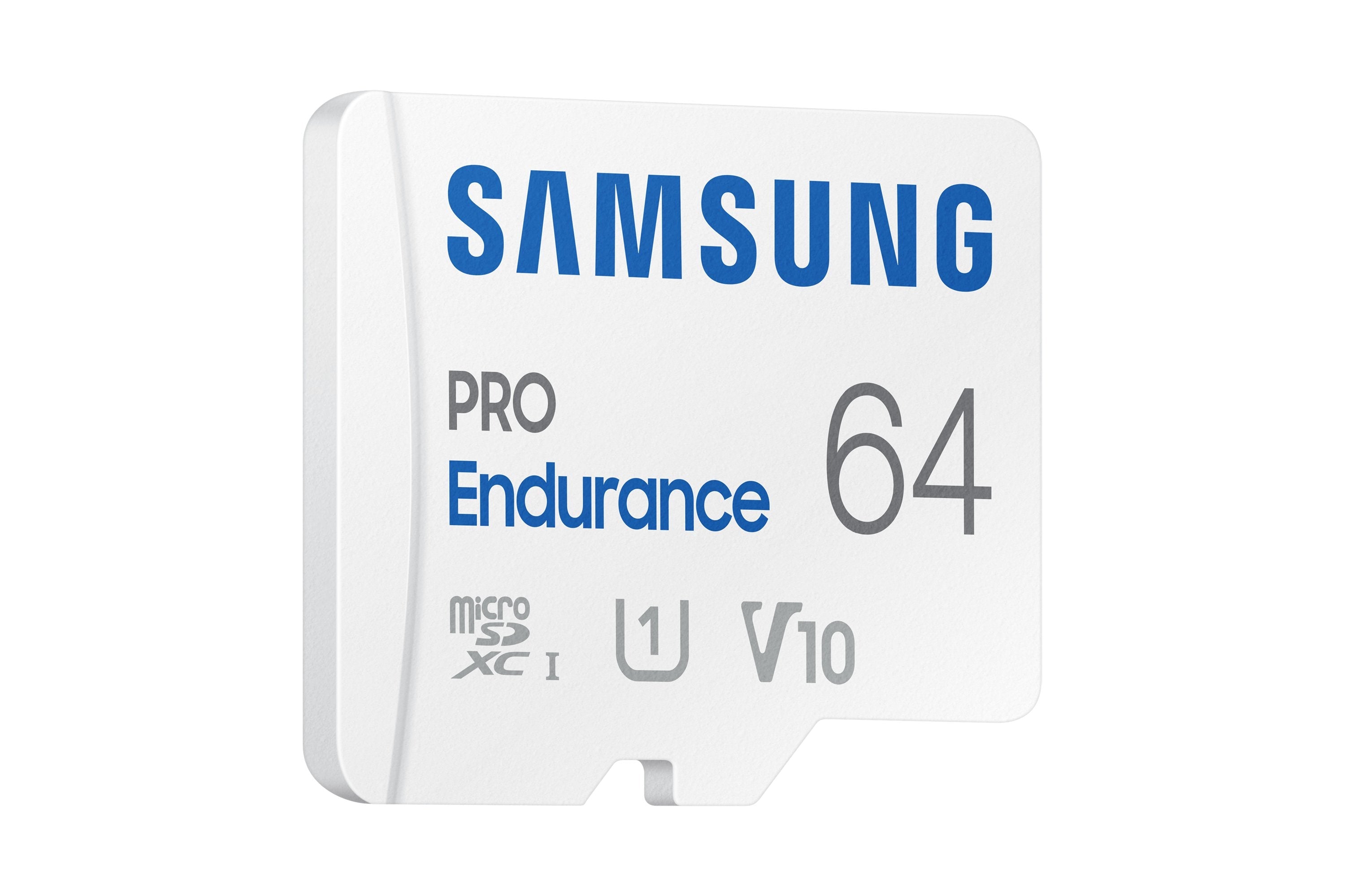 Samsung Pro Endurance 64 Gb Microsdxc (2022), Class10 Mb-Mj64ka/Eu