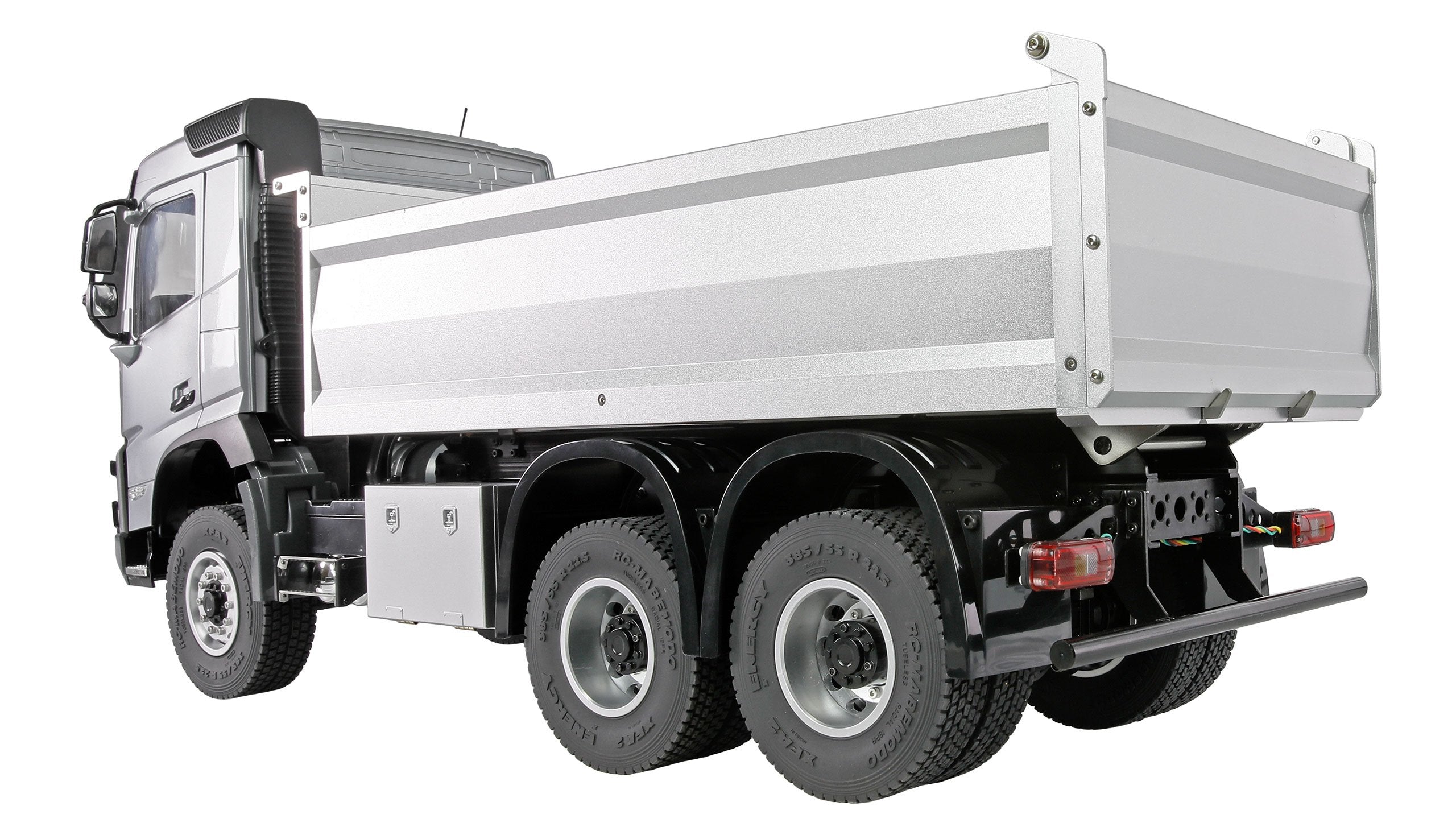 Amewi Volvo Fmx E015 Muldenkipper 6x4 1:14 Rtr Plata 14+