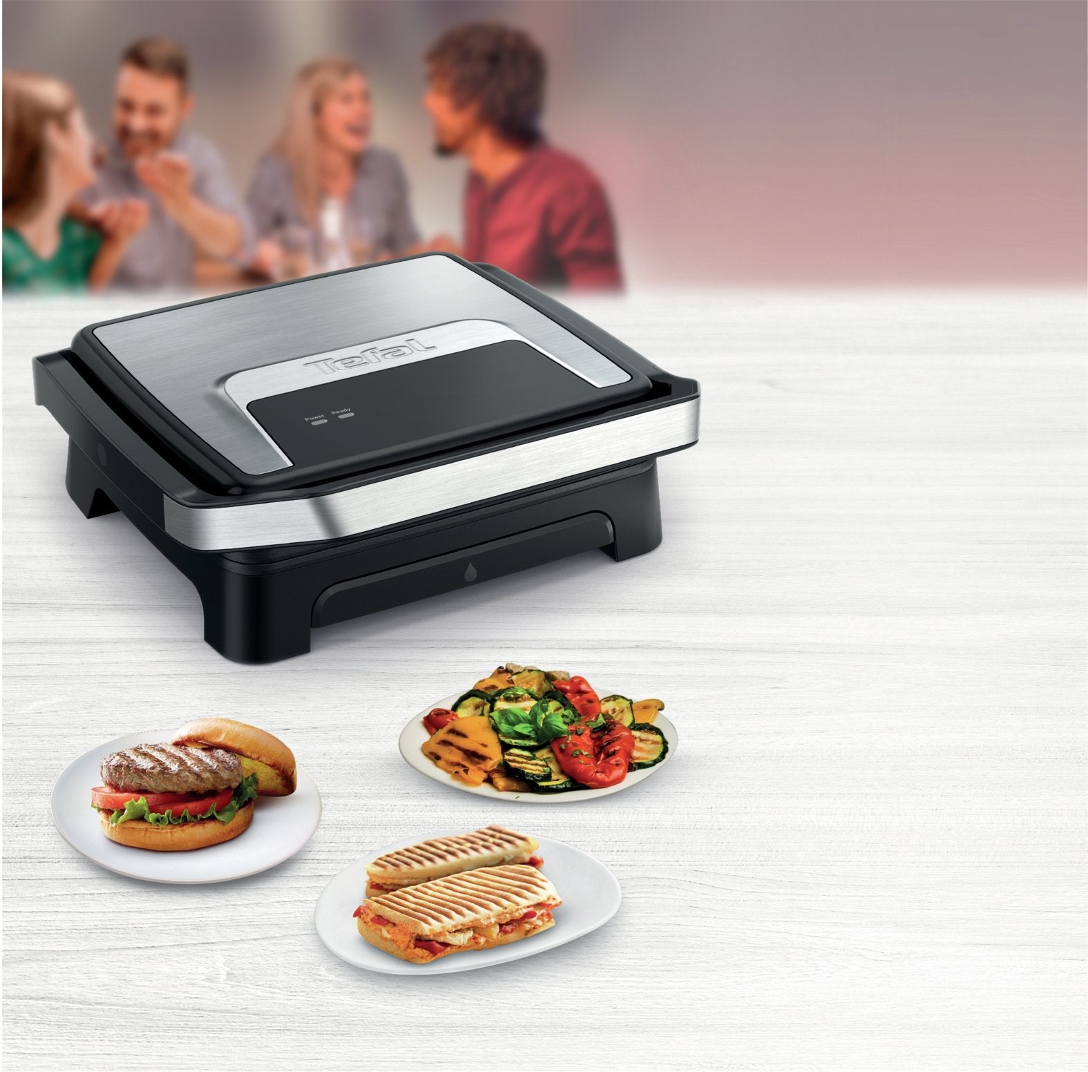 EAN 3045380026384 - Tefal Inicio Classic Inox GC271D10 parrilla eléctrica de contacto imagen 12