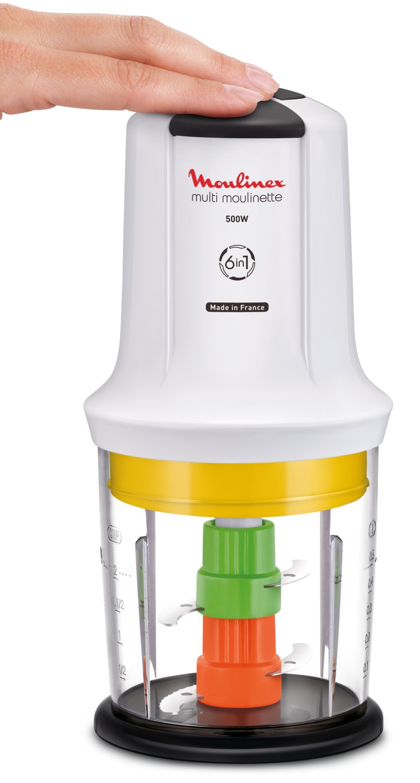 Moulinex Multimoulinette Picadora 6 En 1 500w