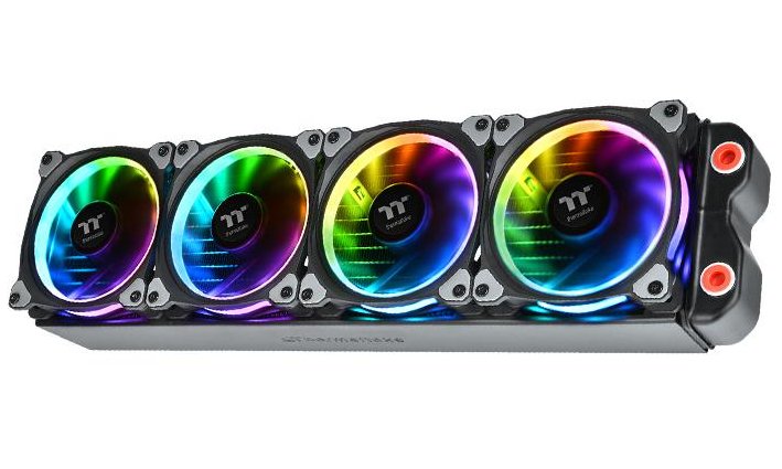 EAN 0841163067680 - Thermaltake CL-F056-PL14SW-A sistema de refrigeración para ordenador Carcasa del ordenador Ventilador 14 imagen 6