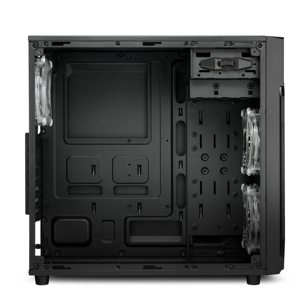 EAN 4044951026814 - Sharkoon VG6-W RGB Midi Tower Negro imagen 4