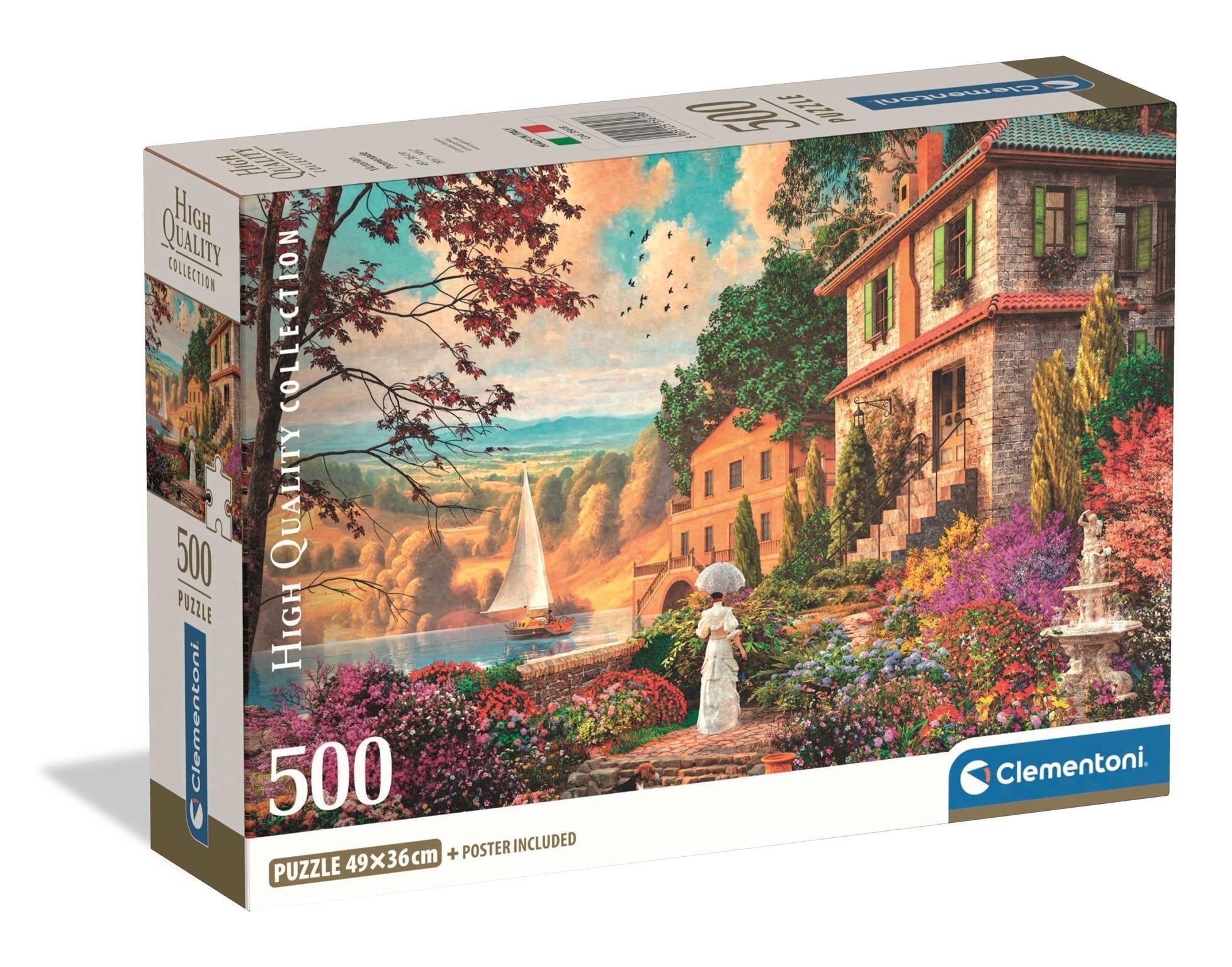 Puzzle Victorian Promenade 500pzs