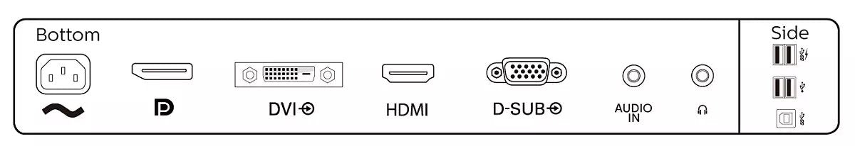 EAN 8712581756413 - Philips B Line 241B8QJEB/00 pantalla para PC 60,5 cm (23.8") 1920 x 1080 Pixeles Full HD Negro imagen 4