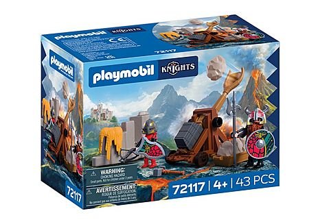 Playmobil 72117 Knights Steinkatapult Drachenritter 72117