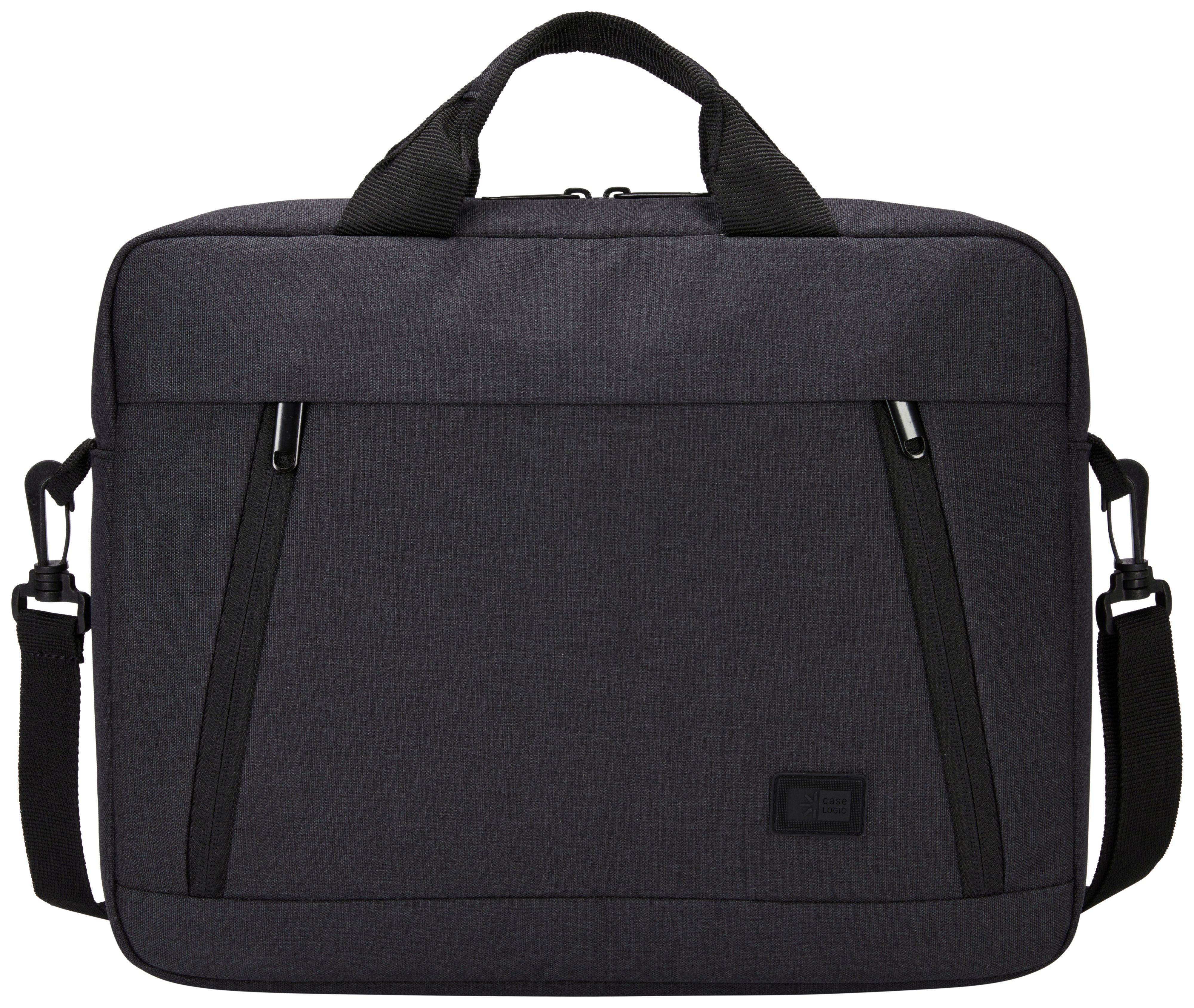 Case Logic Huxton Huxa-213 Black Maletines Para Portátil 33,8 Cm (13.3") Maletín Negro