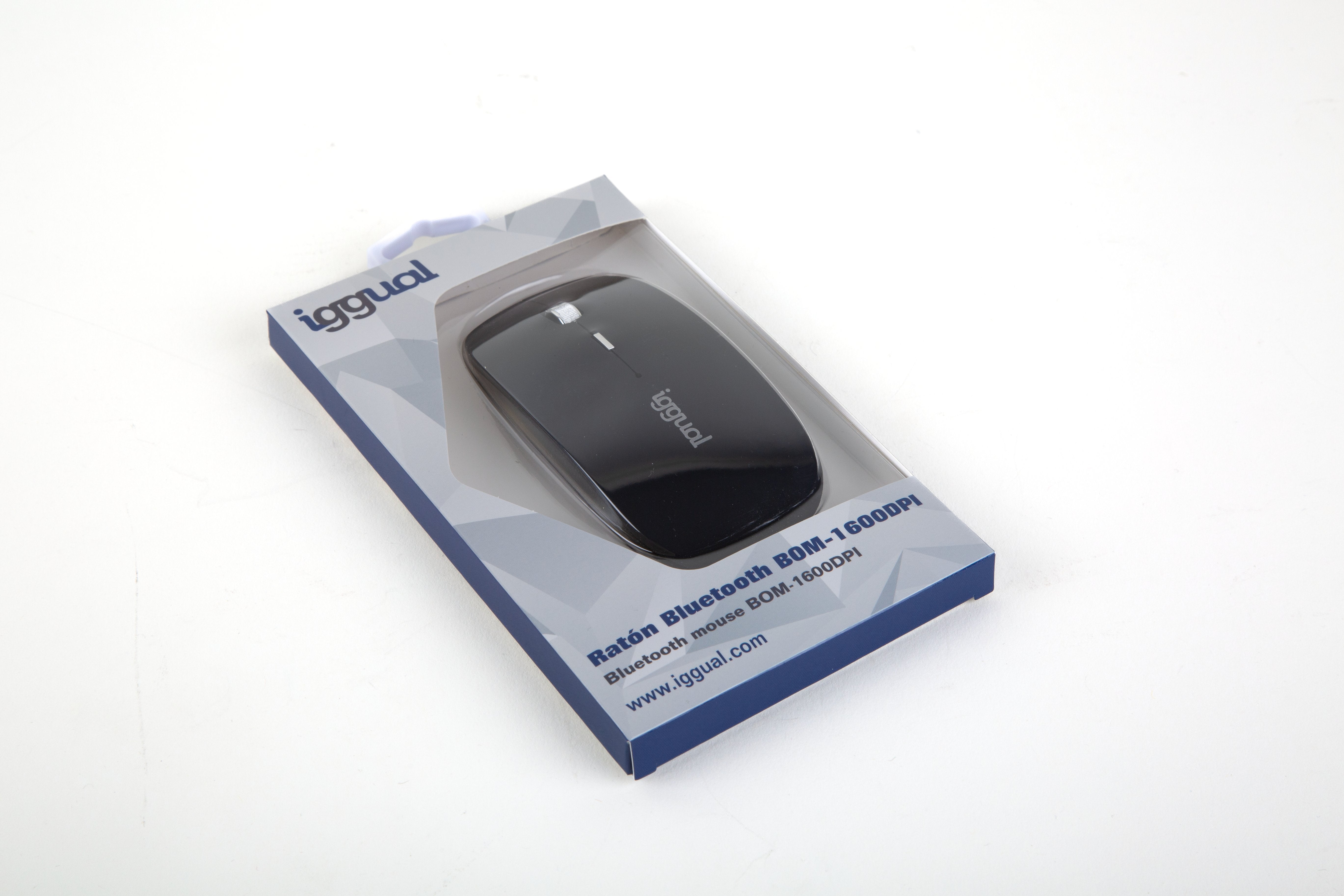 EAN 8435364316771 - iggual IGG316771 ratón Oficina Ambidextro Bluetooth 1600 DPI imagen 4