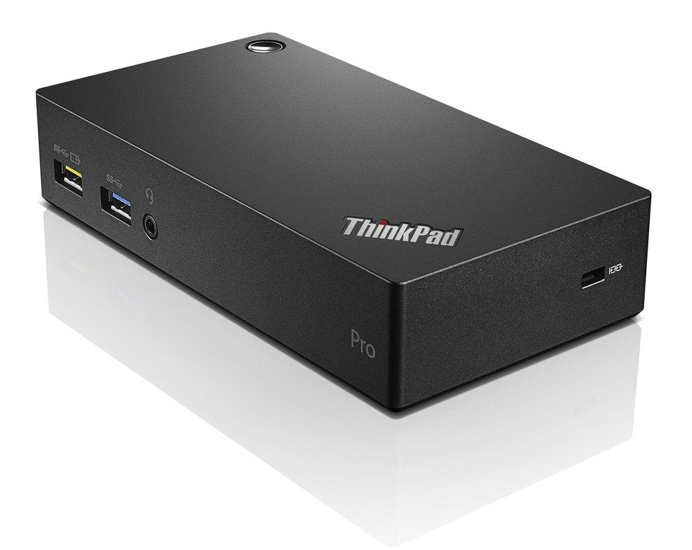 Lenovo Think Pad Usb 3.0 Pro Alámbrico Usb 3.2 Gen 1 (3.1 Gen 1) Type-A Negro