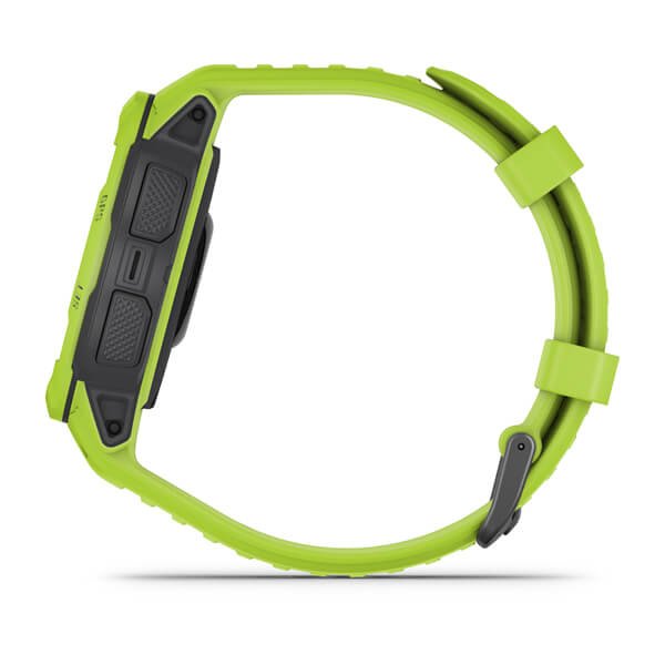 Smartwatch Garmin Instinct 2 Z Czujnikiem TäTna Hrm Elevate (Limonkowy / Limonkowy Pasek)