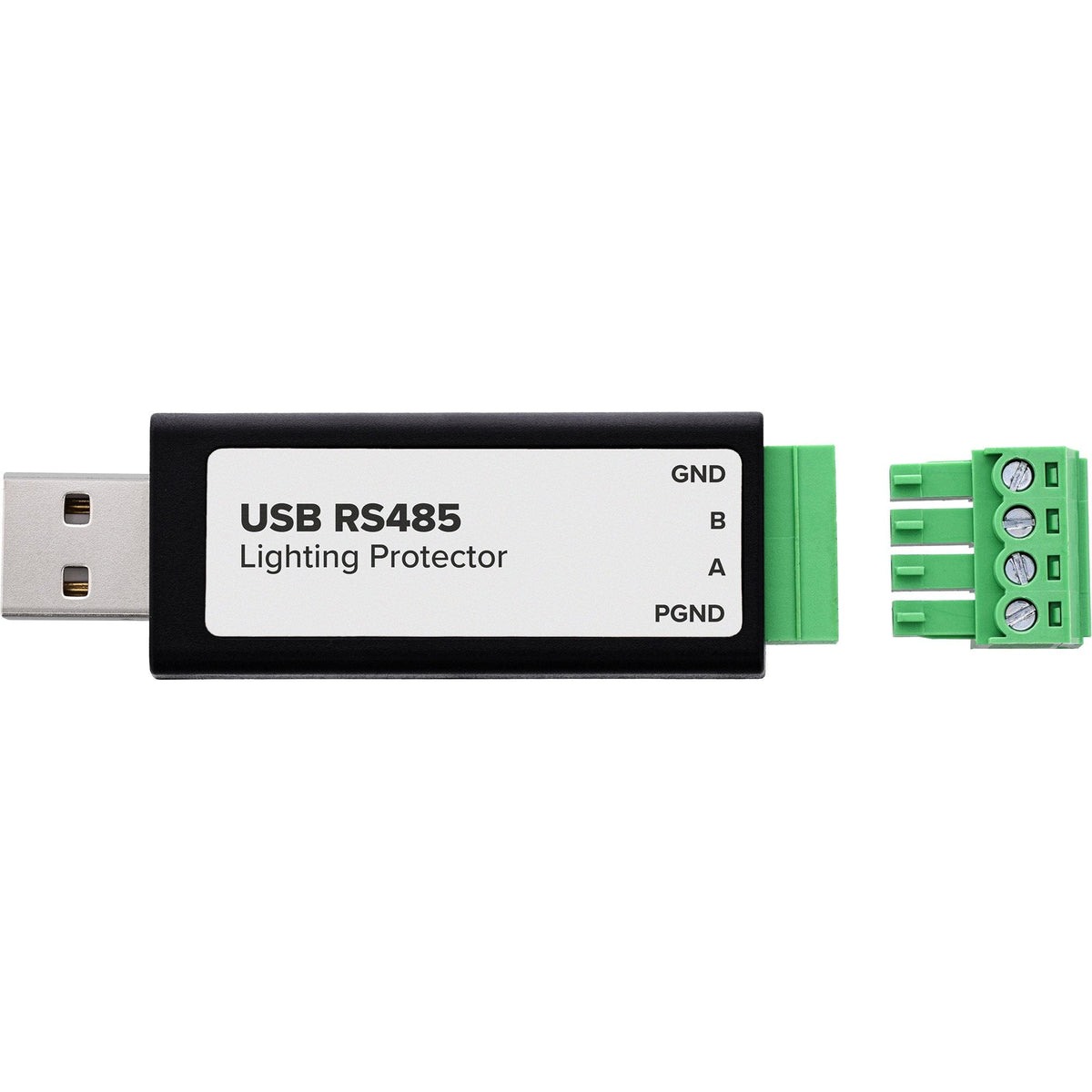 Conversor Usb A Serie ( Rs-485 ) De 1 Puertos Borna De 4 Pins Chipset: Ftdi Ft232rnl Con Protección Contra Rayos
