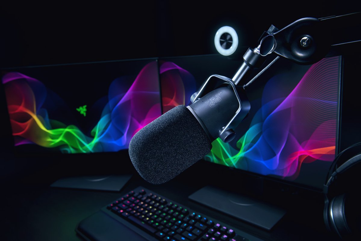 Razer Seiren Elite Alámbrico Negro Razer Seiren Elite, 120 Db, 20 - 20000 Hz, Cardioide, 85 Mw, 16 Bit, 16 ?