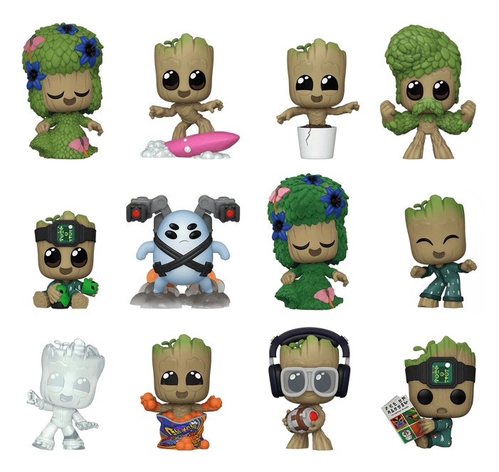 Bitty Pop: Tmnt- Pdq Accs