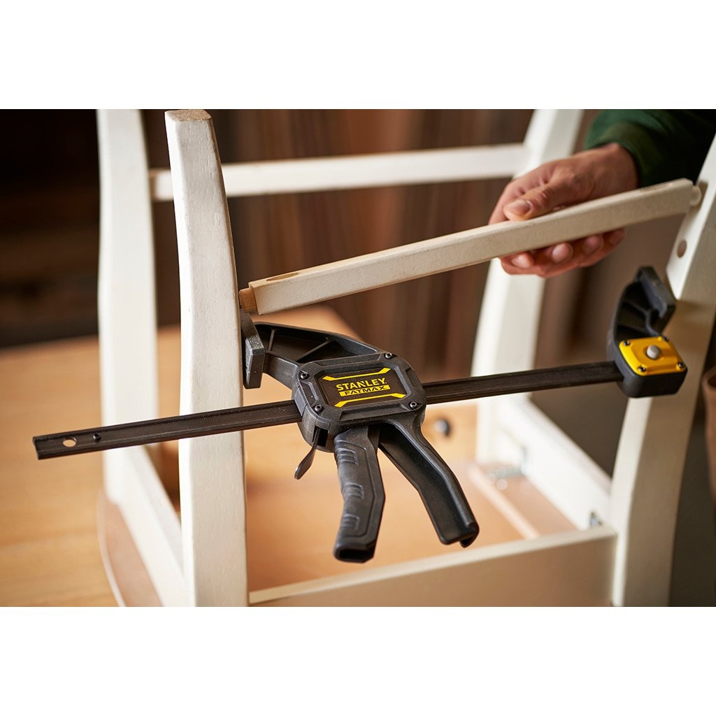 Abrazadera De Una Mano Stanley Fatmax "L" 600mm