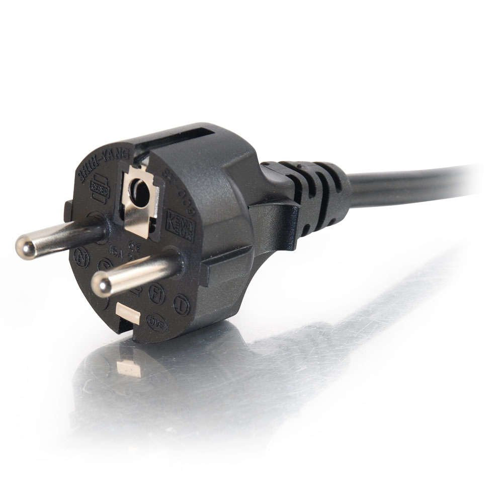 EAN 0757120885436 - C2G 88543 cable de transmisión Negro CEE7/7 C13 acoplador imagen 4