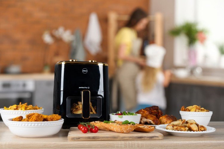 EAN 5908277388171 - ELDOM FRITTA fat-free fryer capacity 5.0 l adjustable temp. clock 1500 W Sencillo 5 L Independiente Freid imagen 11