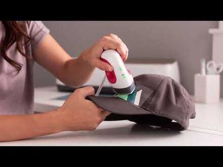 Plancha De Vinilo Cricut Easypress Mini Negro/Rojo/Blanco