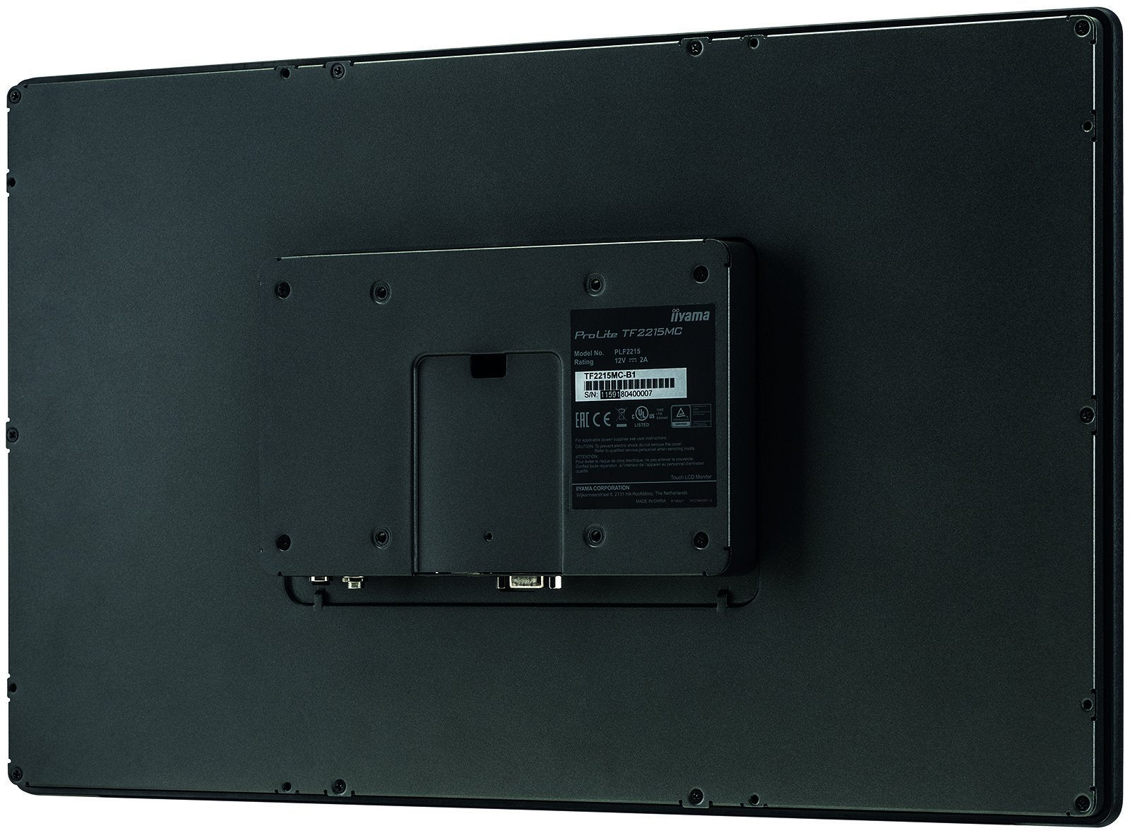 Monitor Iiyama 22 Pl Tf2215mc-B2 Touch 14ms,Vga,Hdmi,Dp,Openframe, Antifingerprint