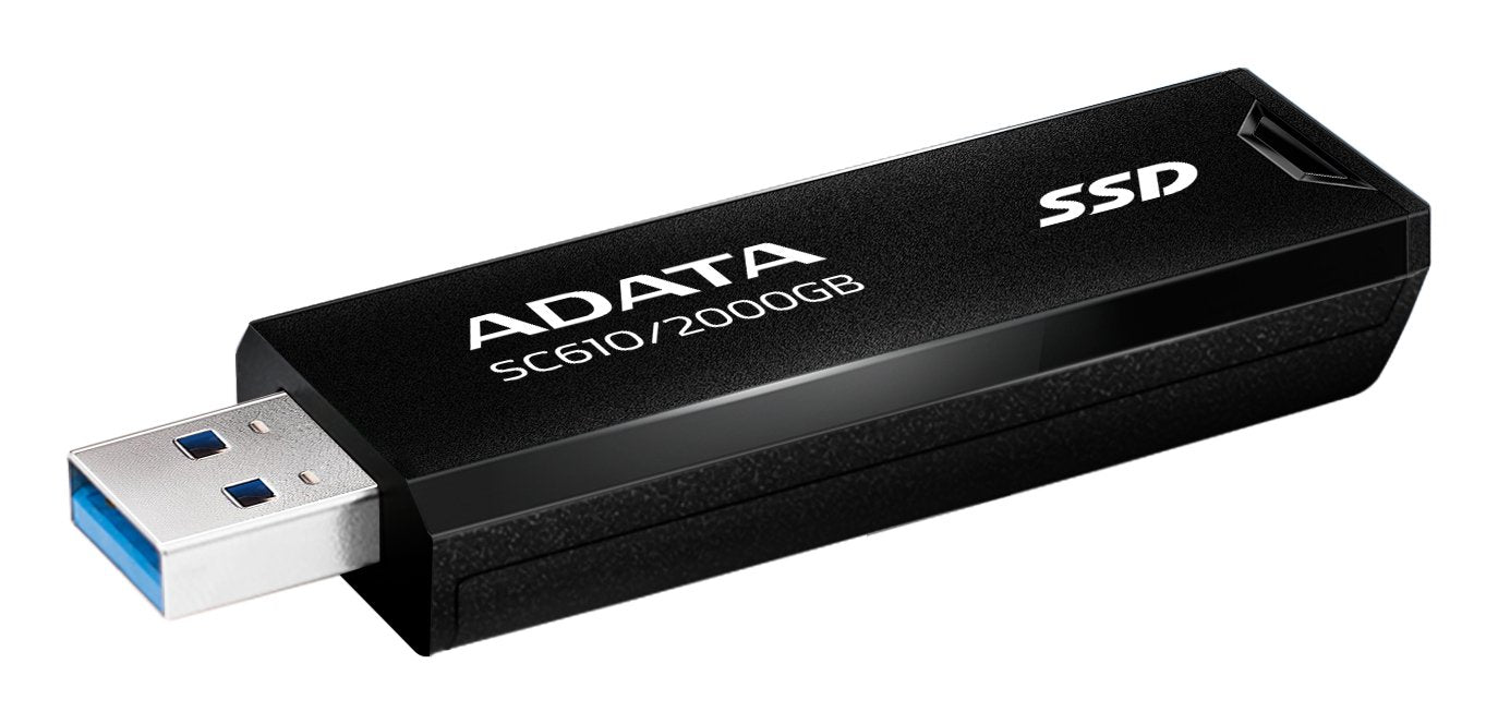 EAN 4711085945068 - ADATA SC610 2 TB USB tipo A 3.2 Gen 2 (3.1 Gen 2) Negro imagen 3