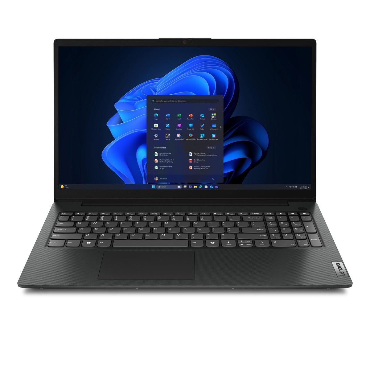 Lenovo V15 G7 Iwc Intel Core 7 350 15.6p Fhd 16go 512go Ssd M.2 Intel Graphics W11p 1yr Carryin