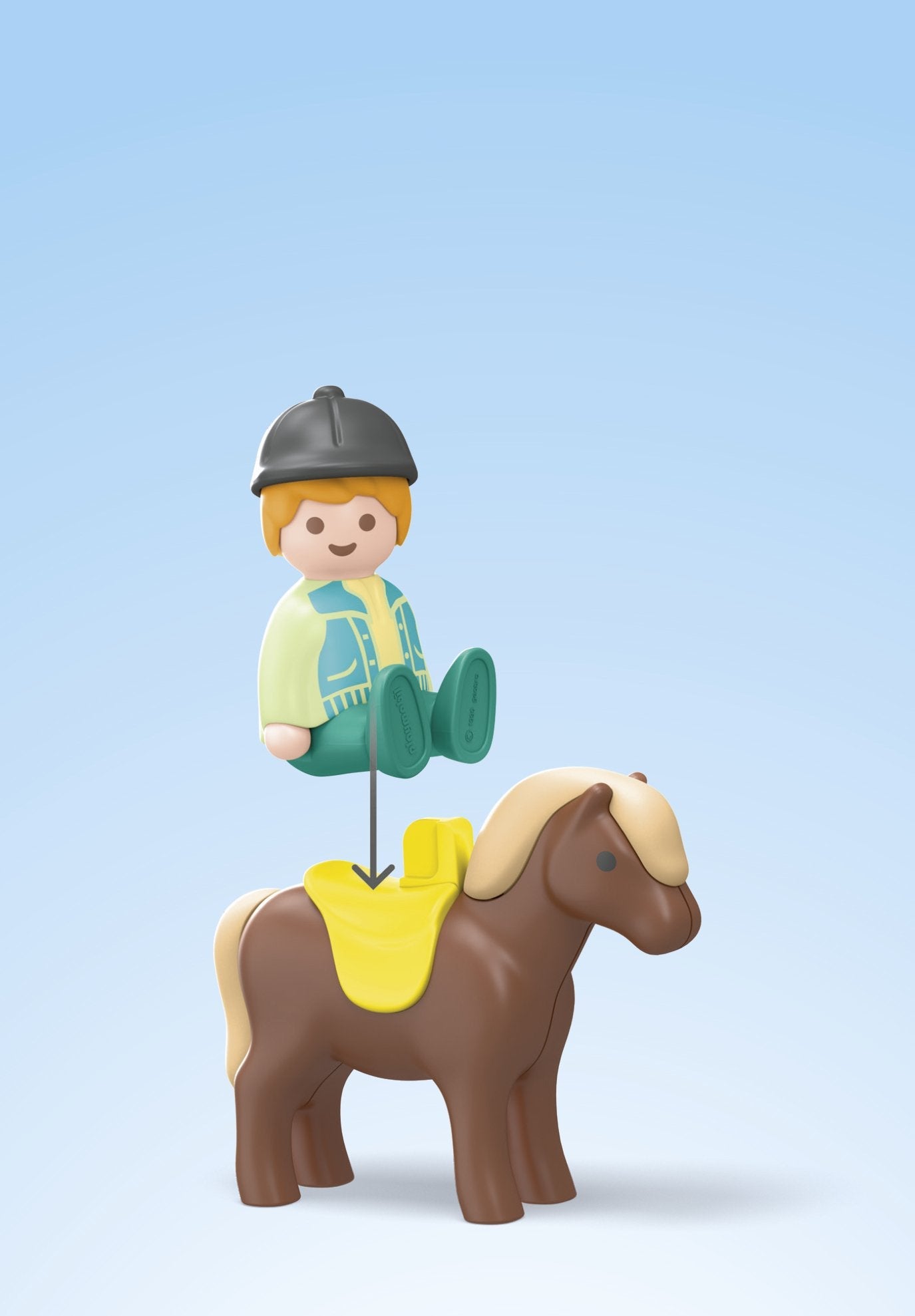 Playmobil Junior Aventura En La Granja Con Tractor Remolque Y Animales