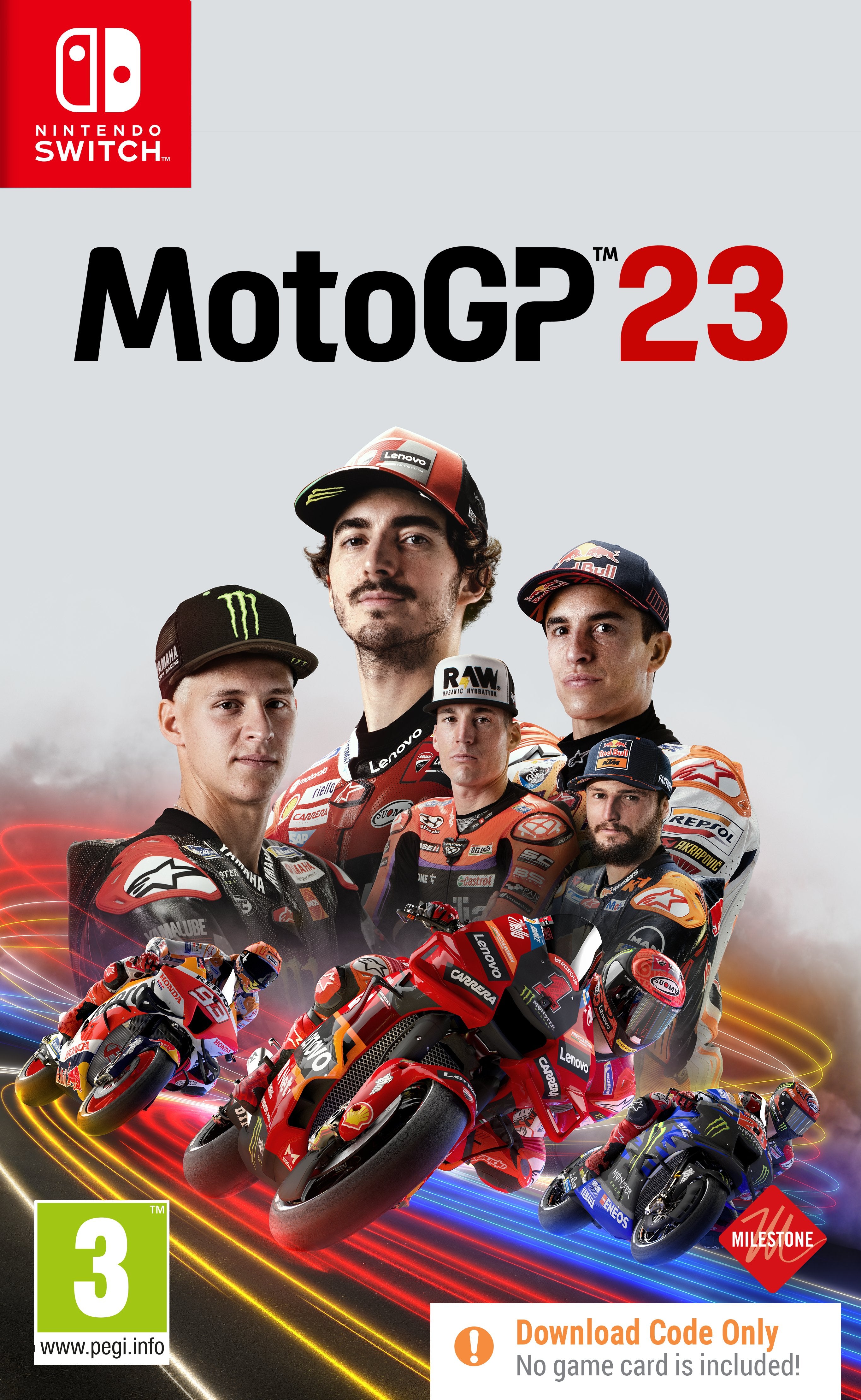 EAN 8057168506655 - Ecoplay MotoGP 23 (Switch) Estándar Plurilingüe Nintendo Switch imagen 1