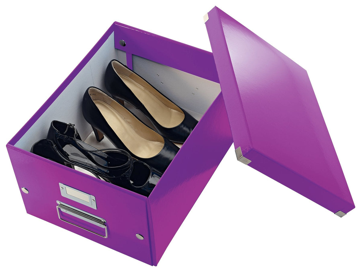Esselte Leitz Click & Store - Caja De Almacenamiento - Para A4 (210 X 297 Mm)