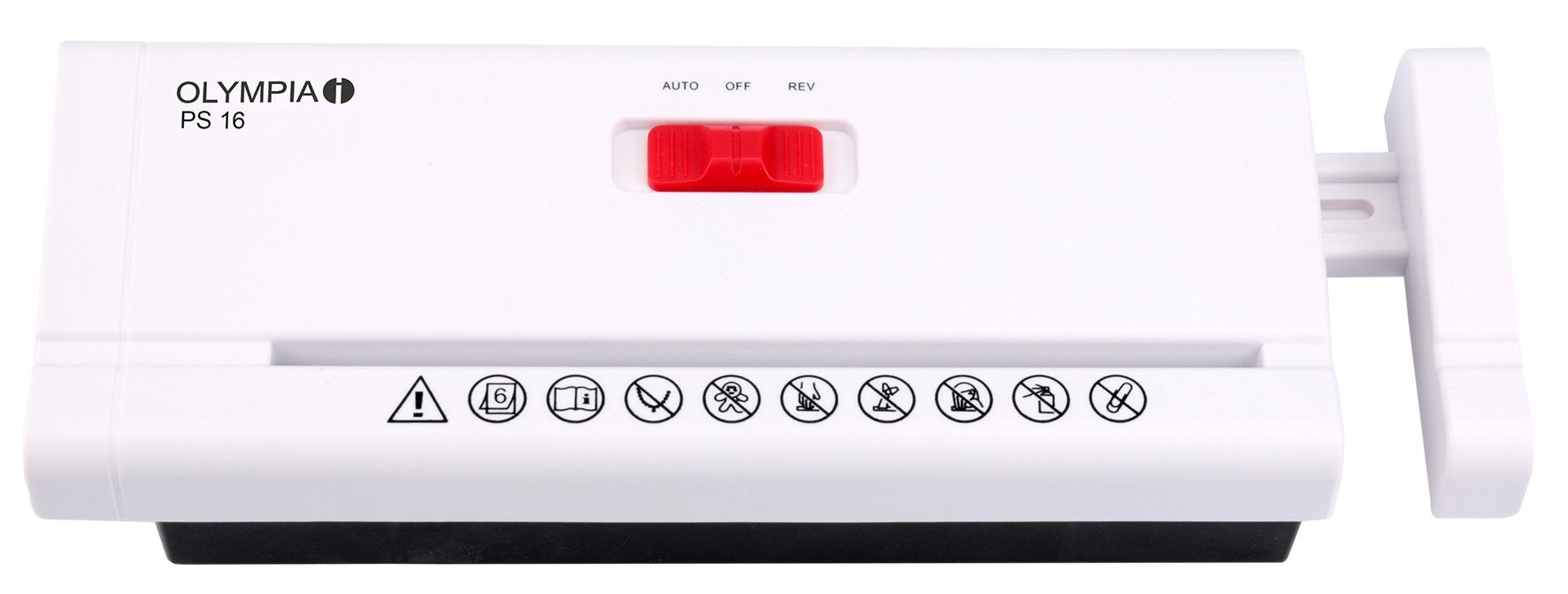 Destructora De Papel Olympia Ps 16 Blanca