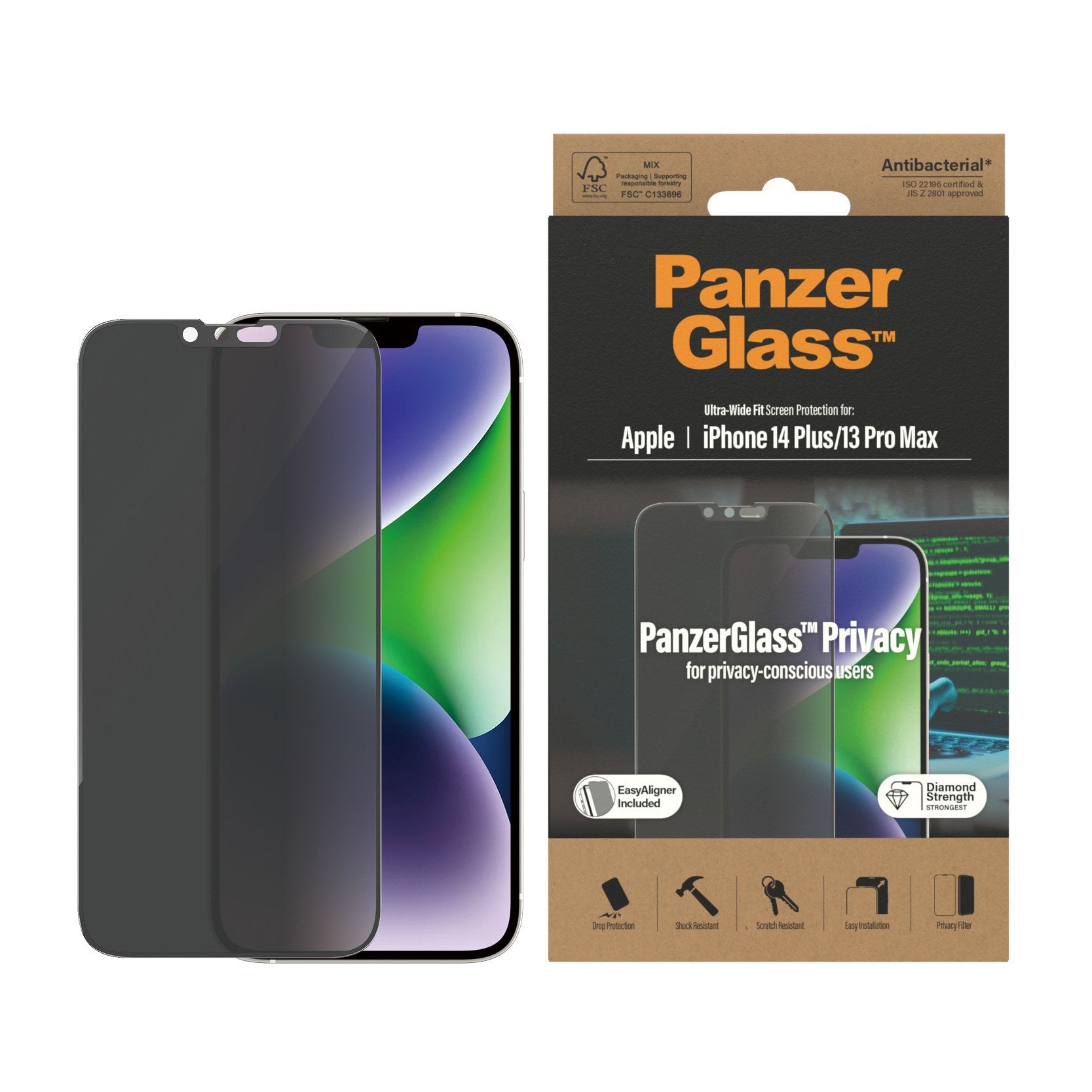 Panzerglass Protector De Pantalla Para Handy - Ultraancho