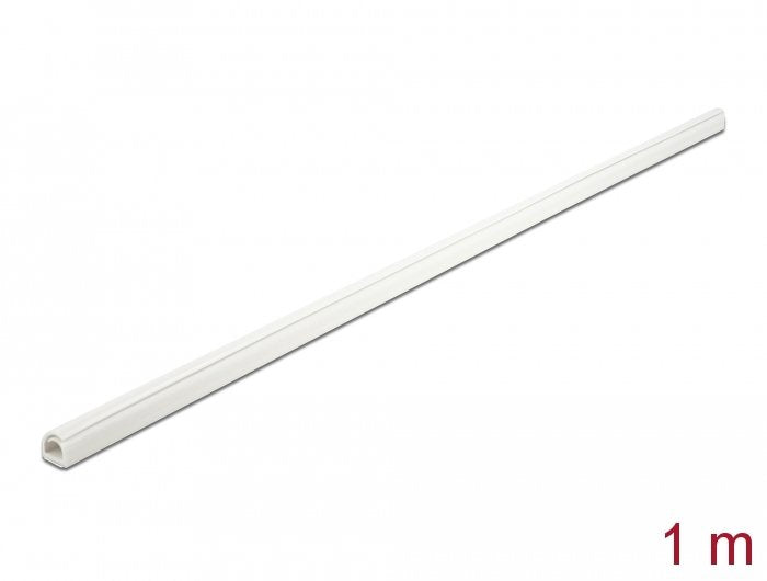 Delock Canal Con Cierre Automático 10 X 10 Mm - Longitud 1 M Blanco