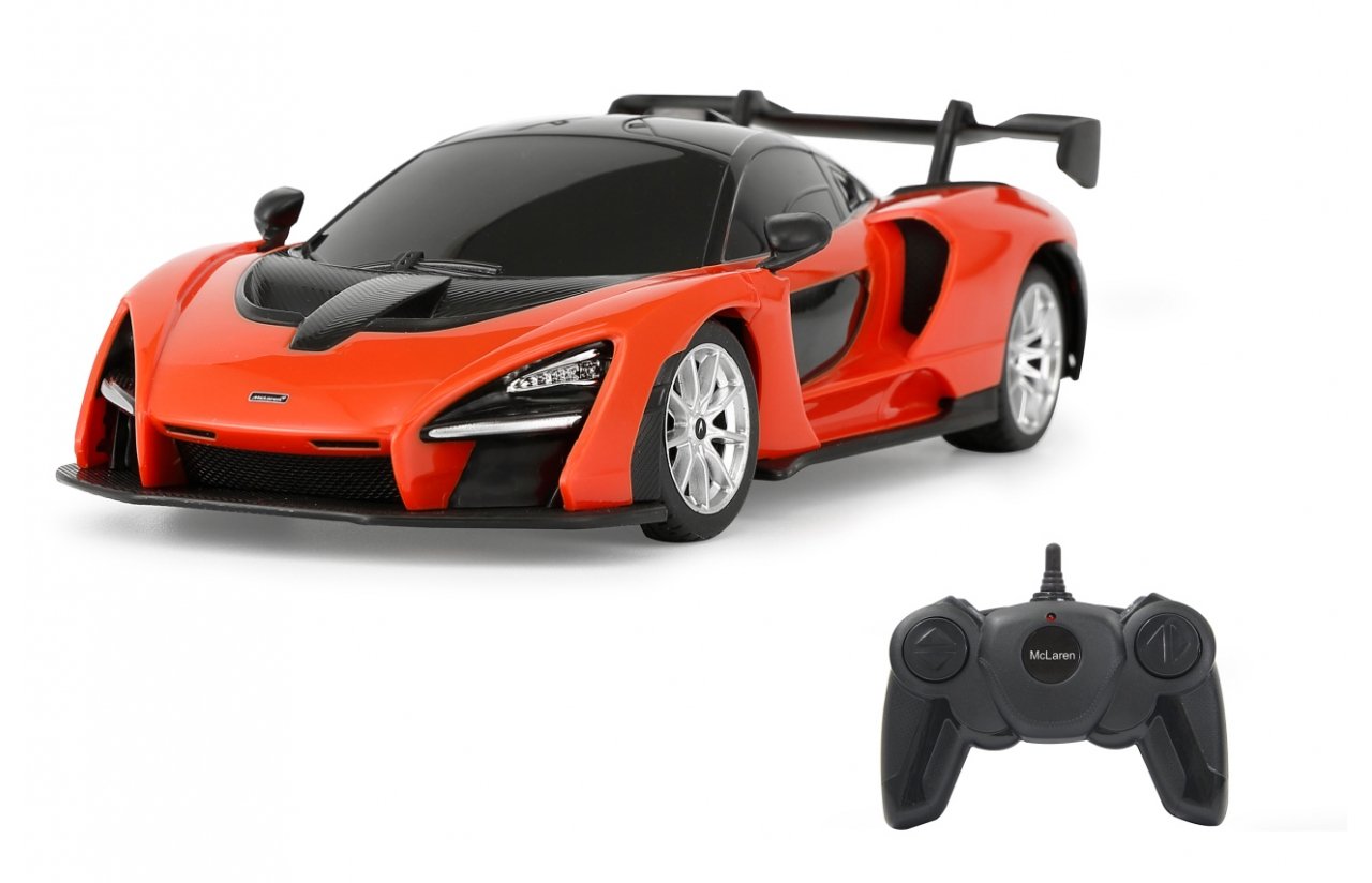 Jamara Mclaren Senna Coche Motor Eléctrico 1:24