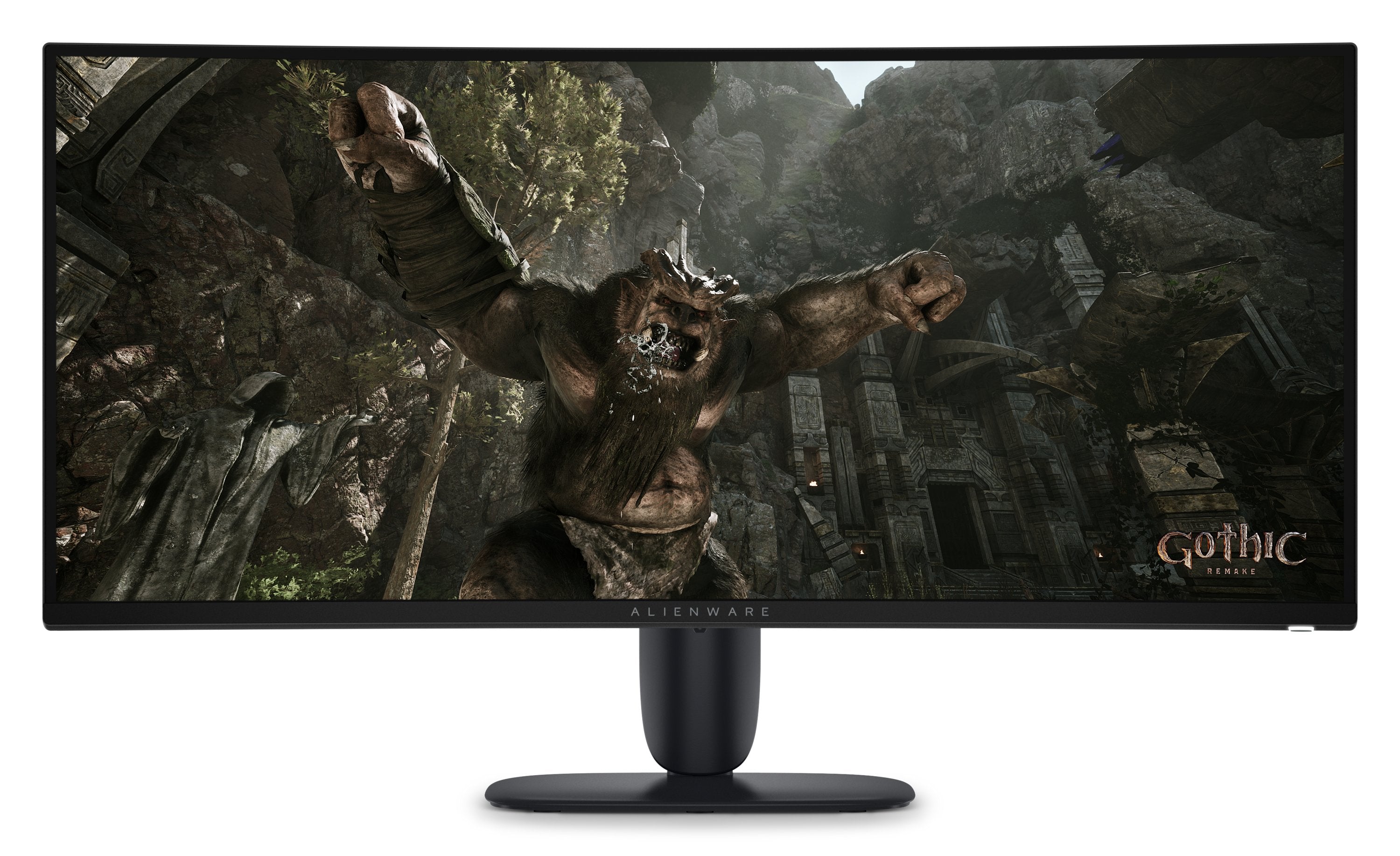 Monitor Dell Alienware Aw3426dwm Gaming 34" Uwqhd 3440x1440 Va 240hz 1ms Hdr Dp Hdmi Usb Hub Vesa