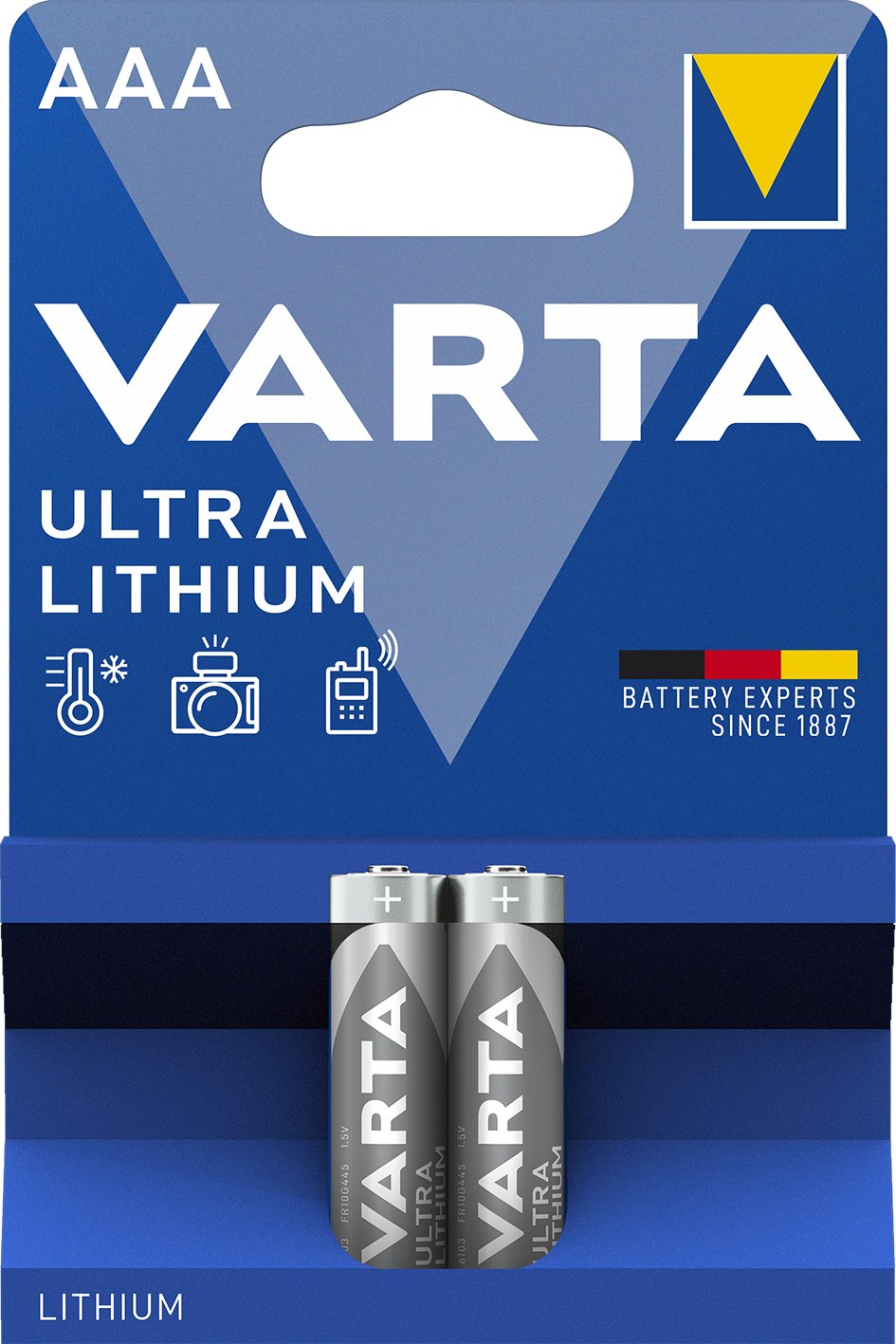 EAN 4008496680399 - Varta 06103 Batería de un solo uso AAA Litio imagen 2