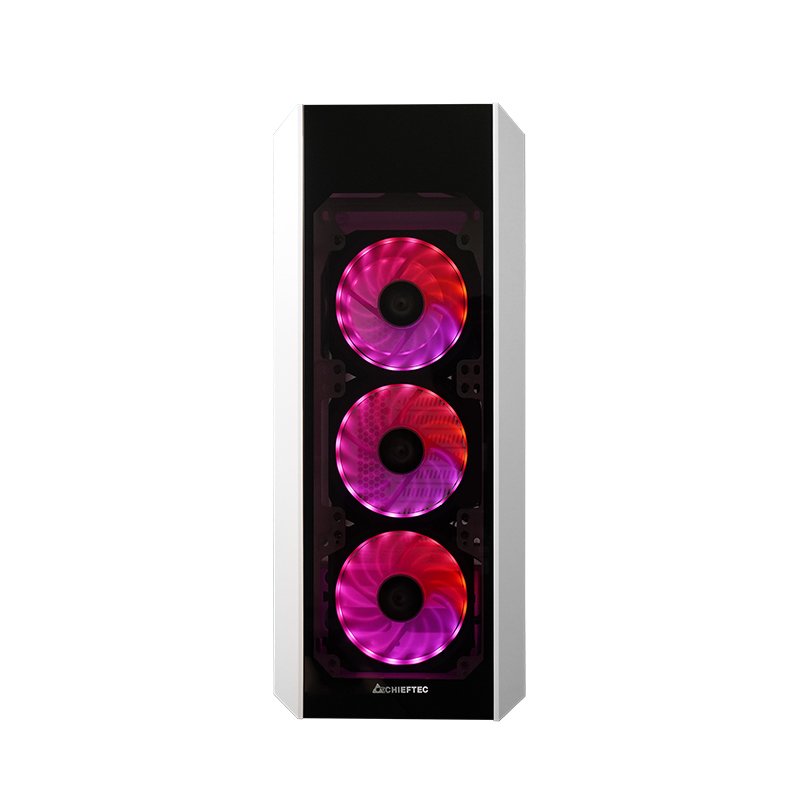 Caja Pc Chieftec Gl-03w-Op Scorpion 3 Blanco Gl-03w-Op