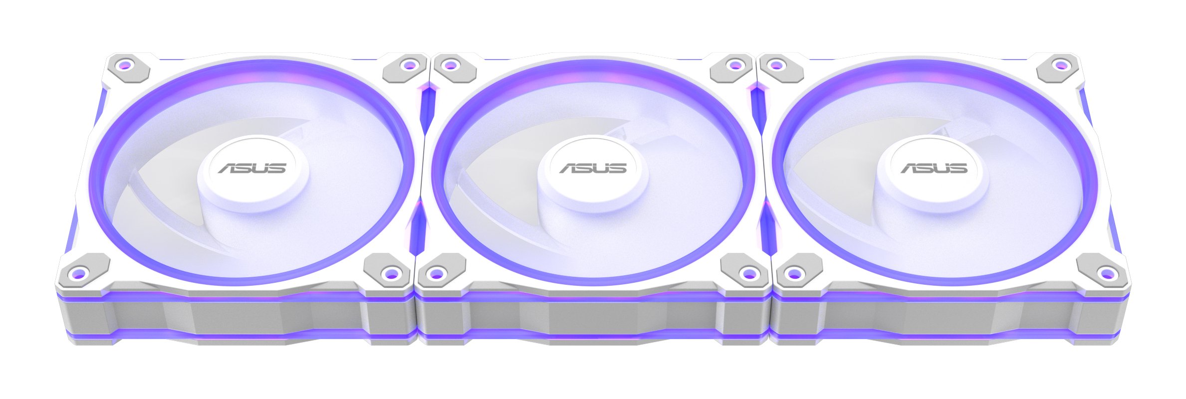 Asus Prime Mr120 Fan Argb Blanco 3in1