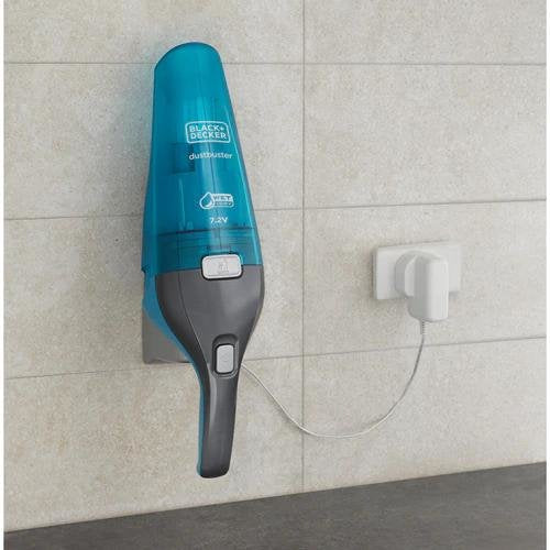 EAN 5035048698181 - Black & Decker WDC215WA aspiradora de mano Azul, Titanio Sin bolsa imagen 3