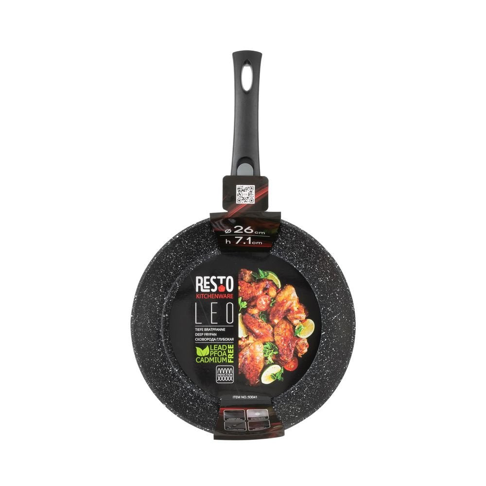 Deep Frypan D26 H7.1cm/93041 Resto
