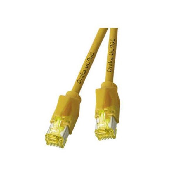 Efb Rj45 Cable De Red Cat.6a S Ftp Lszh Draka Uc900 Tm31 Gelb 20m