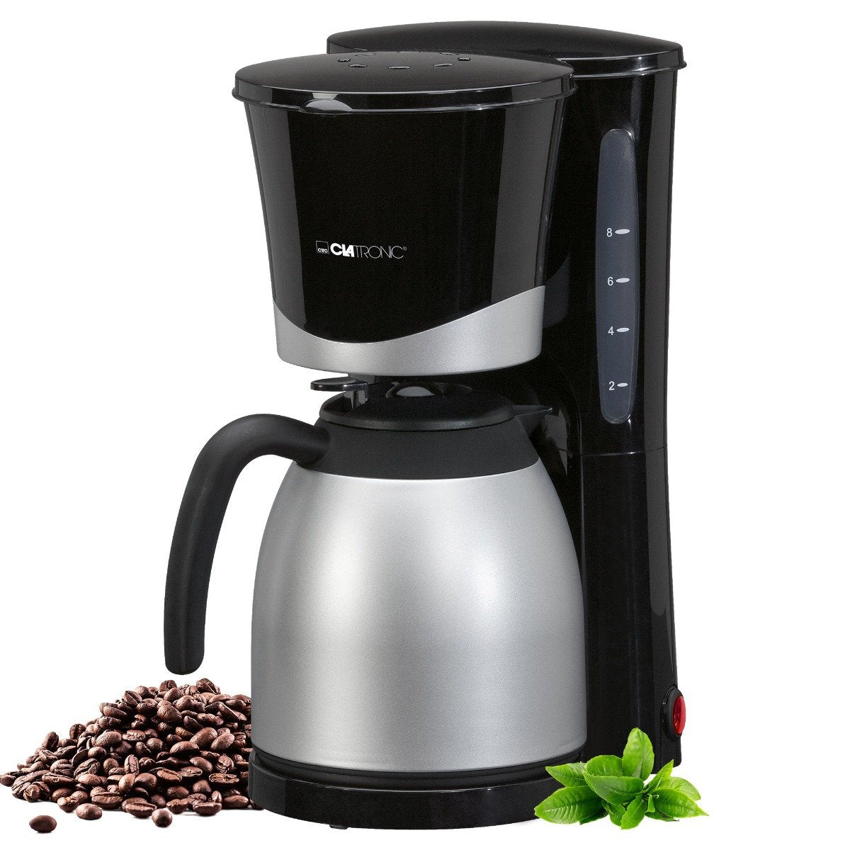 EAN 4006160639919 - Clatronic KA 3327 Totalmente automática Cafetera de filtro imagen 1