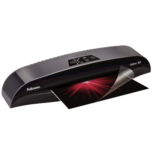 EAN 0043859718184 - Fellowes Calibre A3 Laminadora en frío 500 mm/min Negro imagen 1