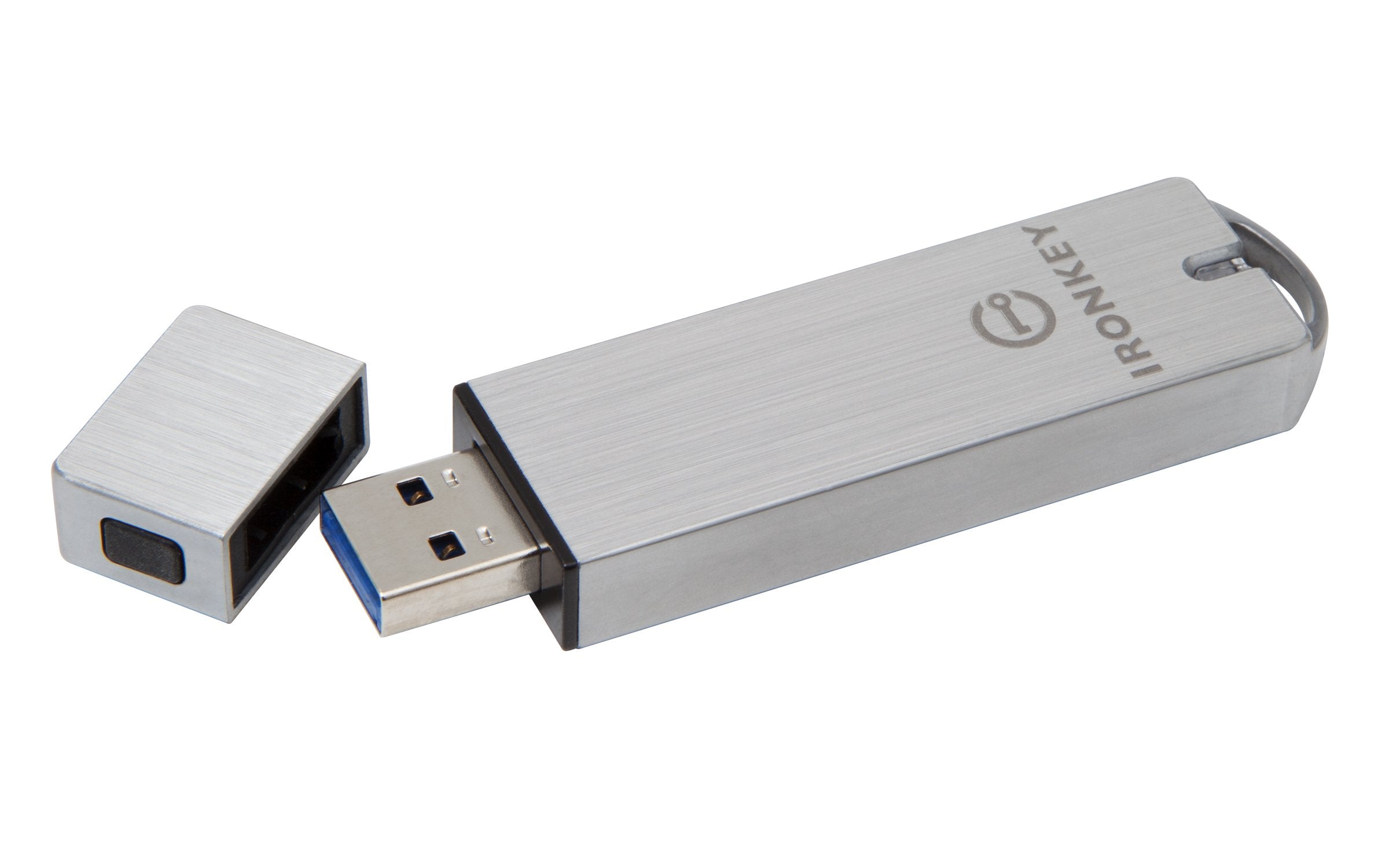 EAN 0740617255256 - Kingston Technology IronKey S1000 unidad flash USB USB tipo A 3.2 Gen 1 (3.1 Gen 1) Plata imagen 4