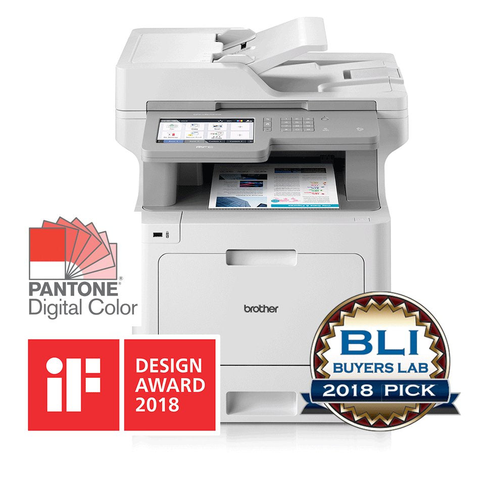 Brother Mfc-L9570cdw - Impresora Multifunción Color Laser A4/Legal 31 Ppm