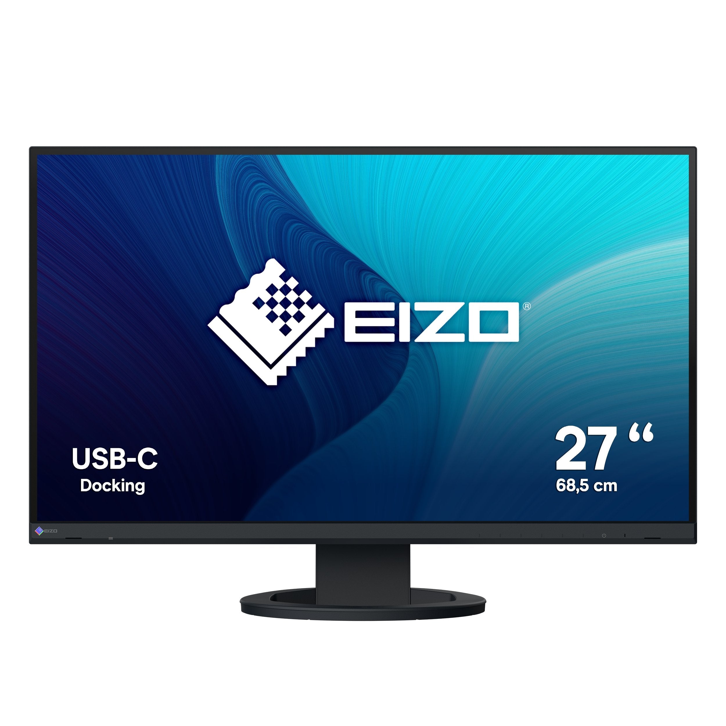 Monitor Eizo 27" Flexscan Ev2720s 2560 X 1440 Pixeles Quad Hd Lcd Negro