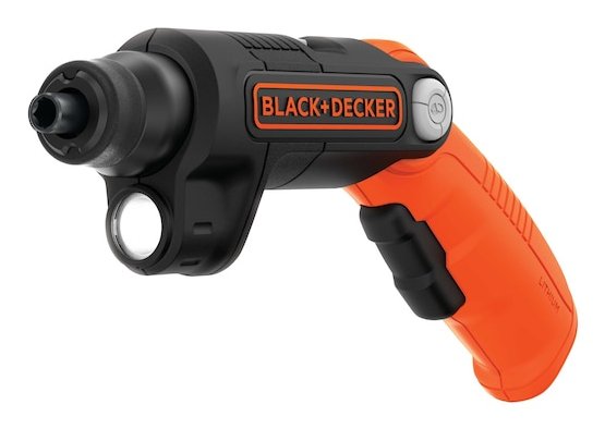 Black+Decker Bdcsfl20c, Destornillador Naranja/Negro